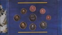 Ireland BU Euro Coin Set - 1 cent to 2 euros - 50th Anniversary of the Treaty of Rome - 2007