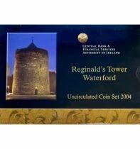 Ireland EURO Coin Set - 1 Cent to 2 Euros - 2004