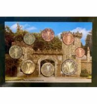 Ireland EURO Coin Set - 1 Cent to 2 Euros - 2005