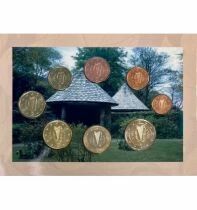 Ireland EURO Coin Set - 1 Cent to 2 Euros - 2006