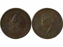 Ireland George III - 1/2 Penny - 1805 Soho