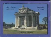 Ireland Proof set 8 coins - 1 c to 2 Euros -  2003 - folder used