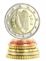 Ireland Serial of 8 coins euros - 2015