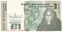 Irland 1 Pound - Queen Medb  - 1988 - AU+ - P.70d