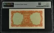 Irland 10 Shillings - Lady Lavery - 03-01-1962 - Serial 14P - PMG 64 EPQ