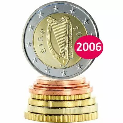Irland 2008 Euros series