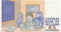 Irland 5 Pounds - Catherine McAuley - 14-09-1998 - P.75