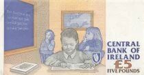 Irland 5 Pounds - Catherine McAuley - 14-09-1998 - P.75