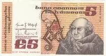 Irland 5 pounds - John Scotus Eriugena - 1987 - P.71d