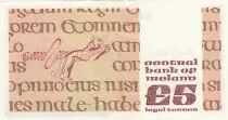 Irland 5 pounds - John Scotus Eriugena - 1987 - P.71d