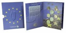 Irland EURO Coin Set - 1 Cent to 2 Euros - 2002