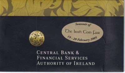 Irland EURO Coin Set - 1 Cent to 2 Euros - 2005