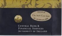 Irland EURO Coin Set - 1 Cent to 2 Euros - 2005