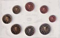 Irland EURO Coin Set - 1 Cent to 2 Euros - 2005