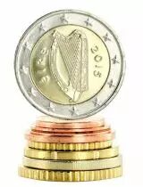 Irland Serial of 8 coins euros - 2015