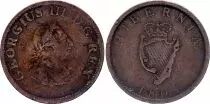 Irlanda 1/2 Penny Georges III - 1805 - KM.147 - Fine