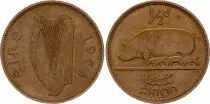 Irlanda 1/2 Pingin - Harp - Pig - Mixted years 1939-1967