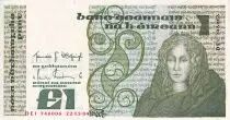 Irlanda 1 Pound - Queen Medb  - 1984 - P.70c