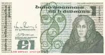 Irlanda 1 Pound - Queen Medb  - 1989 - P.70d
