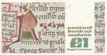 Irlanda 1 Pound - Queen Medb  - 1989 - P.70d