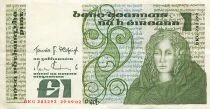 Irlanda 1 Pound - Queen Medb - 1982 - P.70