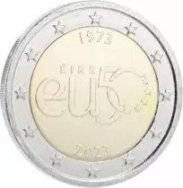 Irlanda 2 Euros Commemo. UNC 2023 - 50 years of EU membership