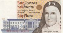 Irlanda 5 Pounds - Catherine McAuley - 14-09-1998 - P.75