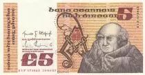 Irlanda 5 pounds - John Scotus Eriugena - 1987 - P.71d