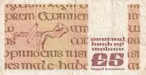 Irlanda 5 Pounds - John Scotus Eriugena - 1992 - F - P.71e