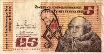 Irlanda 5 Pounds John Scotus Eriugena - 1990 - P. 71 e - F to VF