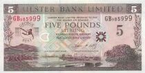Irlanda del Nord 5 Pounds - George Best - 2006 - GB series