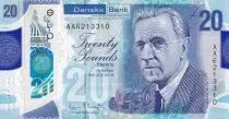 Irlanda del Norte 100 Francs - James Ensor - ND (1995-2001) - P.147