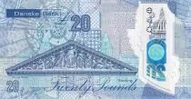 Irlanda del Norte 100 Francs - James Ensor - ND (1995-2001) - P.147