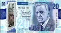 Irlanda del Norte 20 Pounds H. Ferguson - Danske Bank 2019 (2020) - UNC - Polymer
