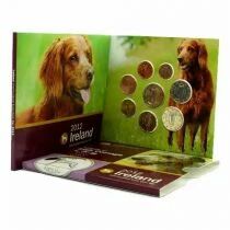Irlanda EURO Coin Set - 1 Cent to 2 Euros - 2012