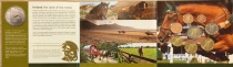Irlanda EURO Coin Set - 1 Cent to 2 Euros - The Horse - 2010