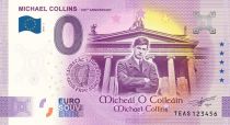 Irlande 0 Euro Souvenir 2022 - Michael Collins