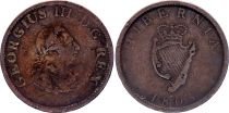 Irlande 1/2 Penny Georges III - 1805 - KM.147 - TB