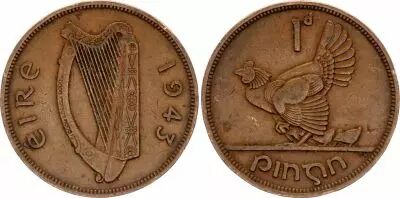 Irlande 1 Pingin - Harpe - Ann�es vari�es 1940-1968
