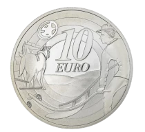 Irlande 10 Euro - Argent BE - Agriculture Irlande - 2009