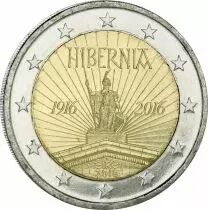 Irlande 2 Euros Commémo. IRLANDE 2016 - Proclamation de la République