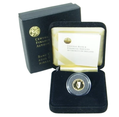 Irlande 20 Euro - Or BE - Samuel Beckett - 2006