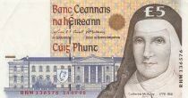 Irlande 5 Pounds - Catherine McAuley - 14-09-1998 - P.75