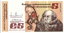 Irlande 5 Pounds John Scotus Eriugena - 1989 P. 71 e