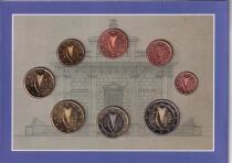 Irlande Coffret BU Euro - 1 centime &agrave; 2 euros - 2003