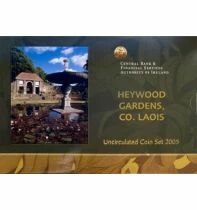 Irlande Coffret BU Euro - 1 centime &agrave; 2 euros - 2005