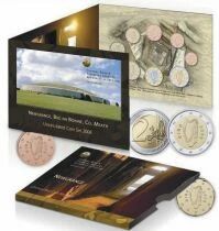 Irlande Coffret BU Euro - 1 centime &agrave; 2 euros - 2008
