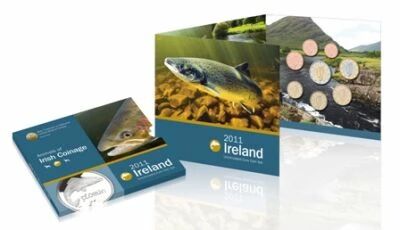 Irlande Coffret BU Euro - 1 centime � 2 euros - 2011