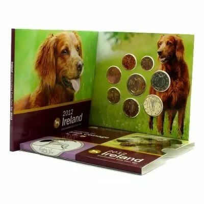 Irlande Coffret BU Euro - 1 centime � 2 euros - 2012