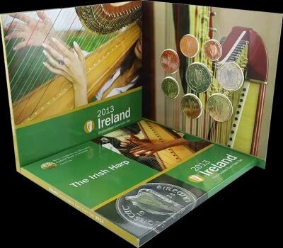 Irlande Coffret BU Euro - 1 centime � 2 euros - 2013